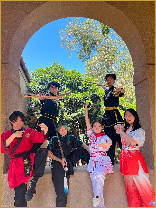 Wushu Board Group Photo
