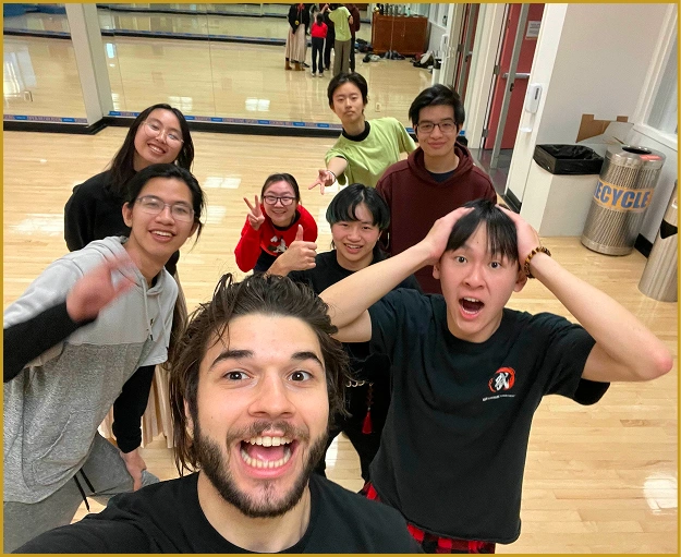 Wushu Group Photo
